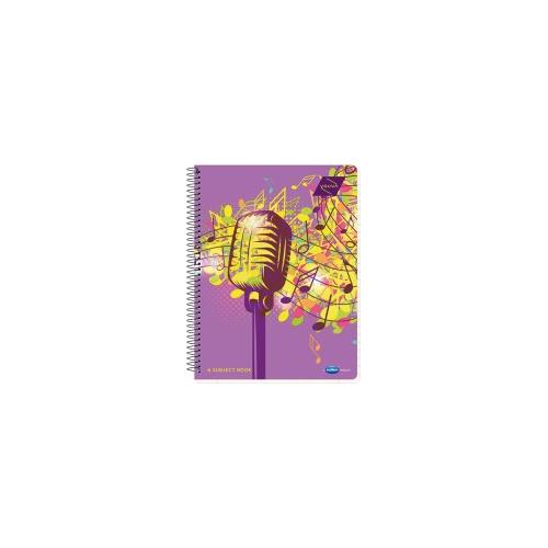 Navneet A4 Long Spiral Note Book (200 Pages)