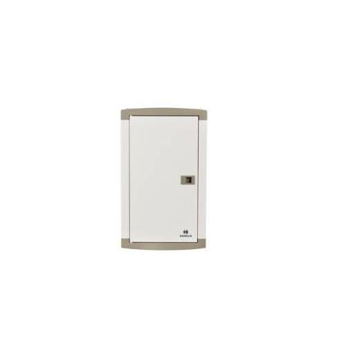 Havells Double Door TPN 12W Distribution Board, DHDNTHCDPW12 (Pearl Ivory)