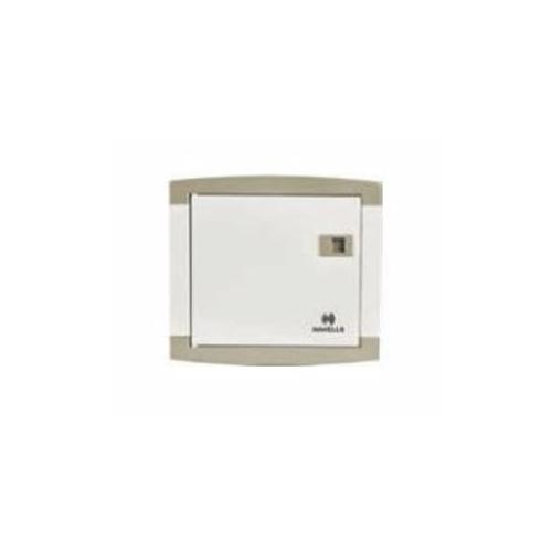 Havells Double Door SPN 6W Distribution Board, DHDQSHODRW06 (Regal Grey)