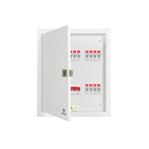 Havells Manual TPN 4W 7 Phase Selector (Horizontal)4 Quadrant, DHDSCHDRZ04063 (Regal Grey)