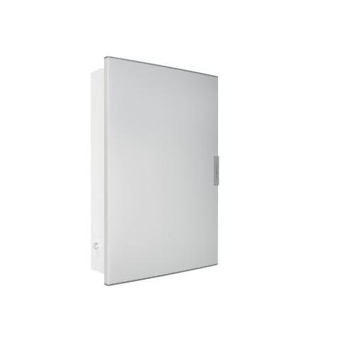 Havells Double Door TPN 12W Metalica Distribution Board, DHDNTHODDW12 (Silverish Grey)