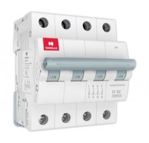 Havells 3A 4P D-Curve AC MCB, DHMGDFPF003