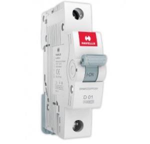 Havells 1A 1P D-Curve AC MCB, DHMGDSPF001