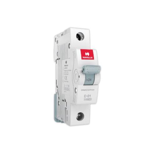 Havells 1A 1P D-Curve AC MCB, DHMGDSPF001