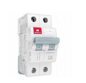 Havells 2A 2P C-Curve AC MCB, DHMGCDPF002