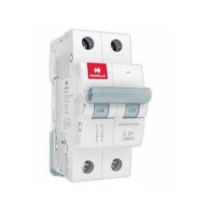 Havells 1A 2P C-Curve AC MCB, DHMGCDPF001