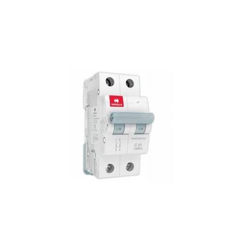 Havells 1A 2P C-Curve AC MCB, DHMGCDPF001