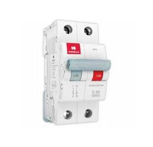 Havells 1A 1P+N C-Curve AC MCB, DHMGCSNF001