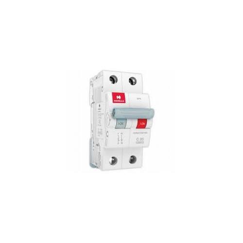 Havells 1A 1P+N C-Curve AC MCB, DHMGCSNF001