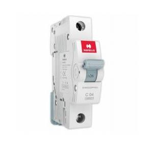 Havells 4A 1P C-Curve AC MCB, DHMGCSPF004