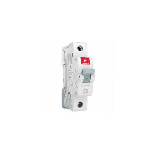 Havells 3A 1P C-Curve AC MCB, DHMGCSPF003