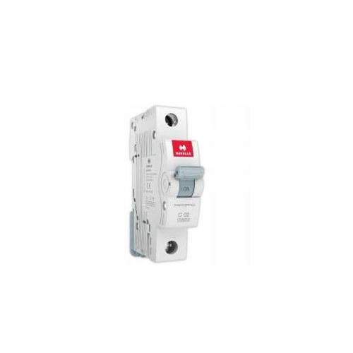 Havells 2A 1P C-Curve AC MCB, DHMGCSPF002