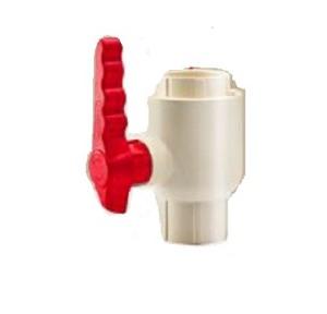 Ashirvad Flowguard Plus CPVC Ball Valve With Brass Threaded (One Side) 1-1/4 Inch, 2224874