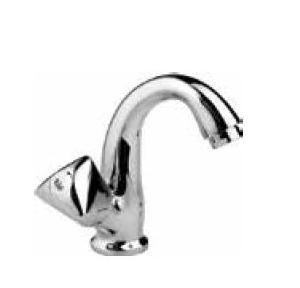 Jaquar Swan Neck Tap with Left Hand Operating Knob With Aerator, TQT-ESS-510