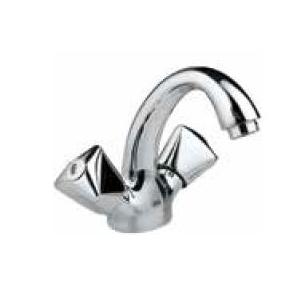 Jaquar Central Hole Basin Mixer With  shape Round Casted Spout, TQT-ESS-516A