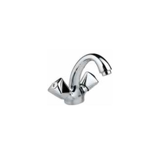 Jaquar Central Hole Basin Mixer With  shape Round Casted Spout, TQT-ESS-516A