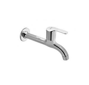 Jaquar Long Body Bib Cock With Wall Flange, COS-ESS-103107