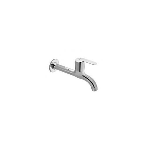 Jaquar Long Body Bib Cock With Wall Flange, COS-ESS-103107