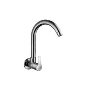 Jaquar Sink Cock With Swinging Spout And Wall Flange, COS-ESS-103347N