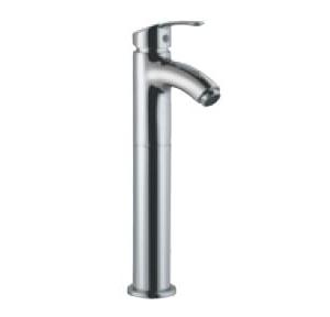 Jaquar Single Lever Tall Boy Without Popup Waste System With 600mm Long Braided Hoses, COS-ESS-103005B