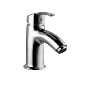 Jaquar Single Lever Basin Mixer Without Pop-Up Waste With 450 mm Long Braided Hoses,COS-ESS-103011B