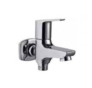 Jaquar Aspire 2-Way Bib Cock With Wall Flange, APR-ESS-101041