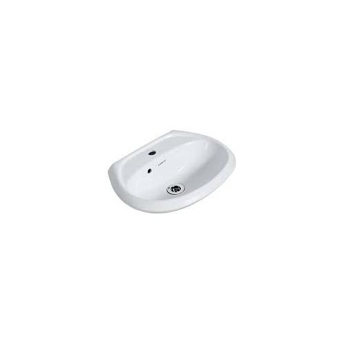 Jaquar Essco Wall Hung Basin With Fixing Accessories Set 455x355x165 mm, ECS-WHT-803