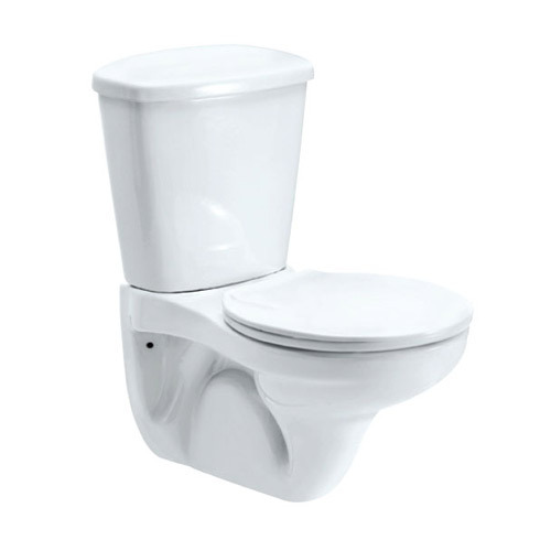 Jaquar ESS Bowl For Extended Wall Hung WC With PP Soft Close Seat Cover 385x665x760 mm, ECS-WHT-351S