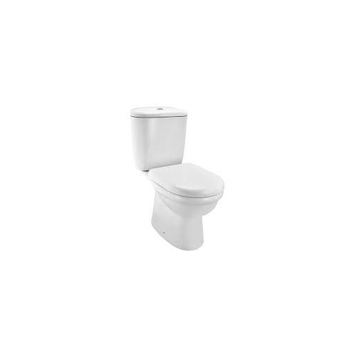 Jaquar ESS Bowl For Coupled WC With PP Normal Close Seat Cover 400x 665x 810 mm, CMS-WHT-103751SN