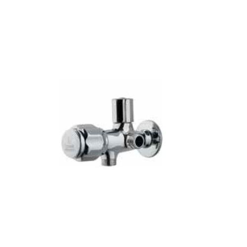 Jaquar Delux 2-Way Angle Valve With Wall Flange, DLX-ESS-526A