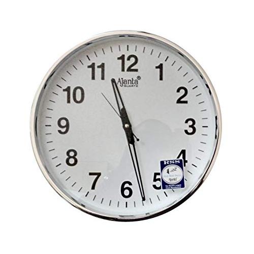 Ajanta Quartz Wall Clock White, 397 SS