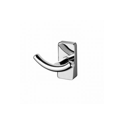 Continental Square Robe Hook (Chrome), 705