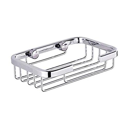 Continental Square Soap Dish (Chrome), 704