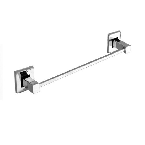 Continental Square Towel Rod (Chrome), 701