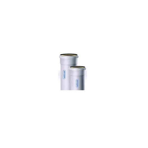 Ashirvad SWR Pipe Solfit Pasting/Solvent Cement Double Socket B Type 2Â½ Inch Length: 6 Ft, 2169913