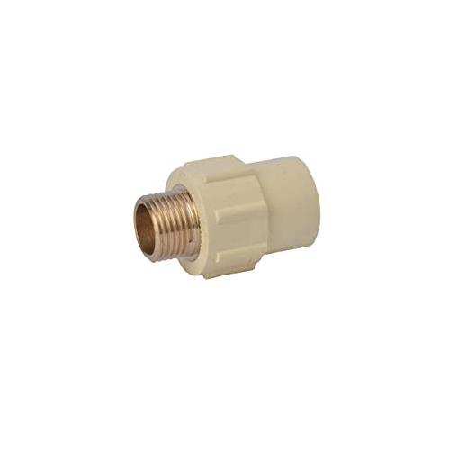 UPVC MTA (Brass), 20 mm