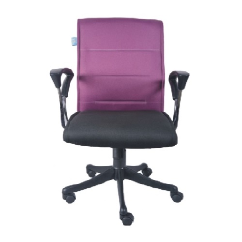 569 Pink And Black Sonrisa Mb Executive Chair