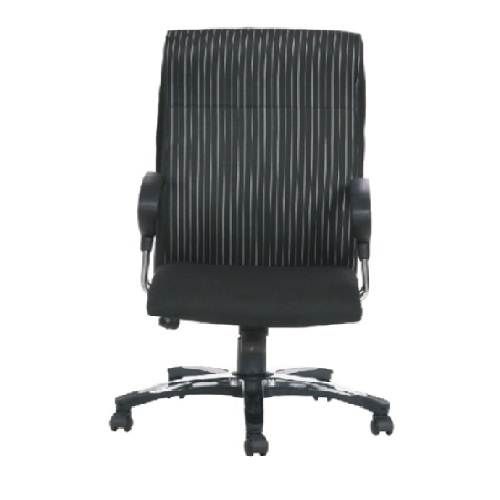 558 Black And White Raya Hb Executive Chair