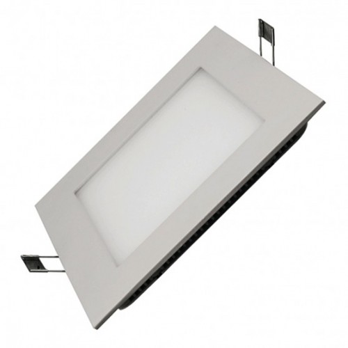 Jaquar Neve Plus 12W Square LED Downlight, LNEP01S012XC (Cool Daylight)