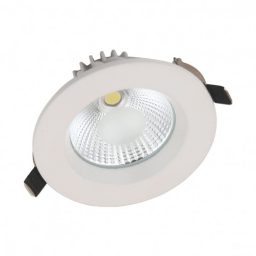 Jaquar Estus Fixed 30W Square LED Downlight, LETS01R030XW (Warm White)