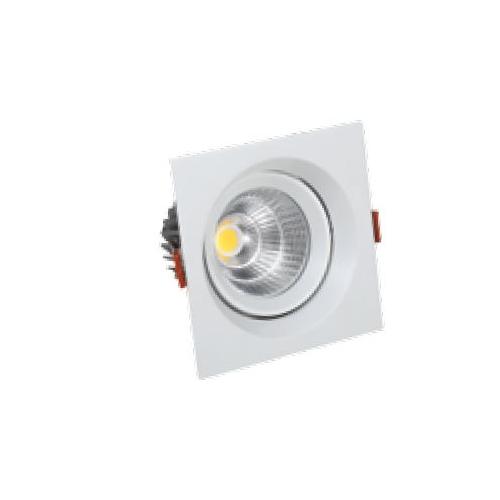 Jaquar Eris Deep 7W Square LED Downlight, LERS03S007XN (Neutral White)