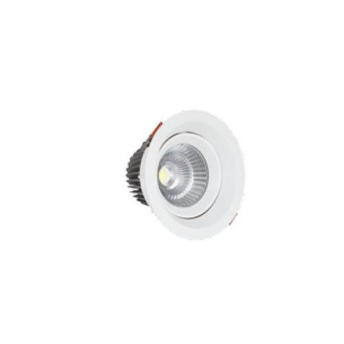 Jaquar Eris Deep Round 20W Round LED Downlight, LERS03R020XW (Warm White)