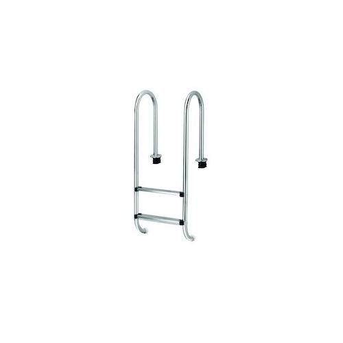 Lyxar 2 Steps Stainless Steel U Shape Ladder, 15701