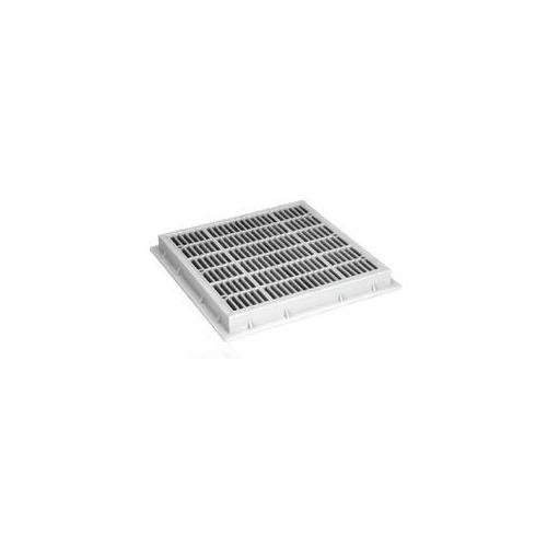 Lyxar S.S Square Main Drain 18x18 Inch, 16004