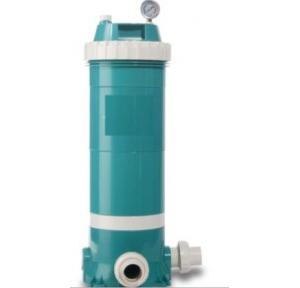 Lyxar Swimming Pool Cartridge Filter With 1.5 Inch Unions, 14903