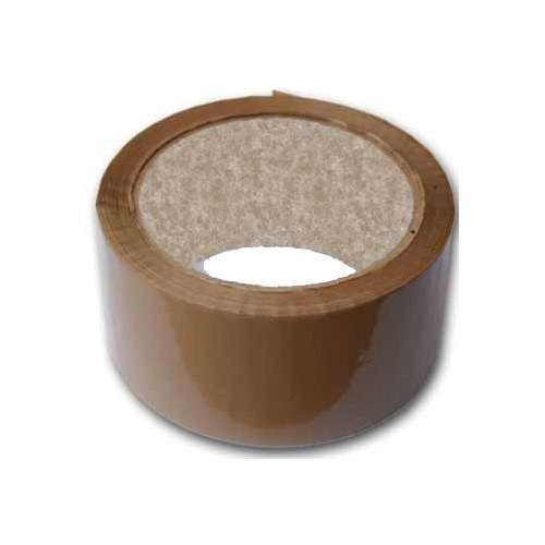 Palak Brown BOPP Self Adhesive Packaging Tape Size: 55 micron x 72mm x 65 m