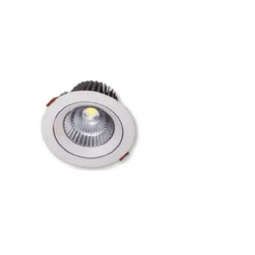 Havells Sparkle Pro 20W Round LED Downlight, SPARKLEPROADJDLR20W830MOD40DWHTNEEM (Warm White)