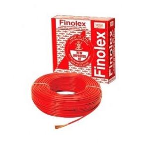 Finolex 0.75 Sqmm 1 Core FR PVC Insulated Unsheathed Flexible Cable, 90 Mtr (Red)