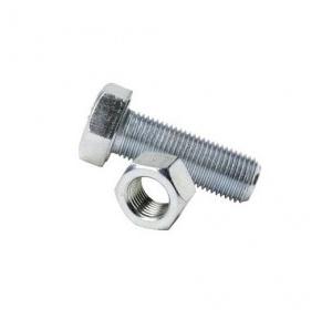 MS Nut Bolt With Washer, 3 Inch (Pack of 50 Pcs)