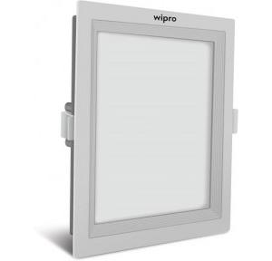 Wipro Garnet Wave Slim Square Panel Light 10W, D721060 (Coolday Light)